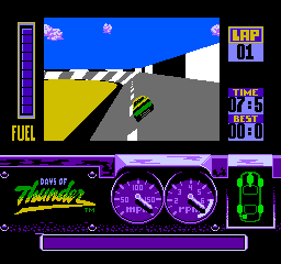 Days of Thunder Screenshot 1